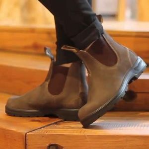 blundstone 550 rustic brown